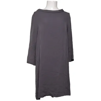 Robe (Gris) de Greta Stockholm Soie