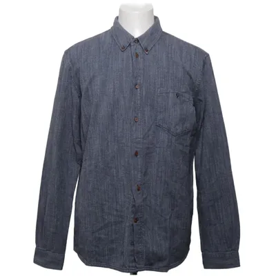 Buttondownskjorte (Blå) fra Paul Smith Jeans Bomuld