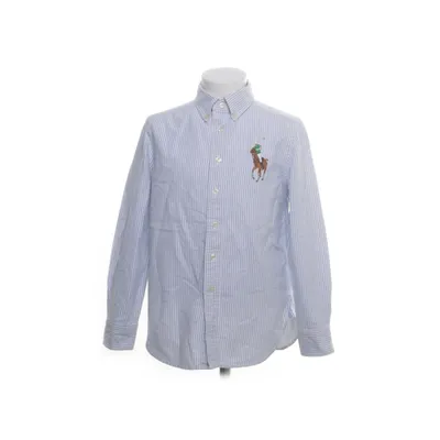 Buttondown-skjorta (Vit, Blå) från Ralph Lauren Bomull