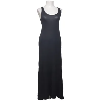 Maxikleid (Schwarz) von Nygårdsanna Leinen, Viskose