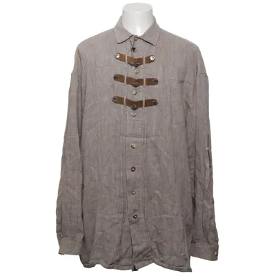 Shirt (Beige) van Distler Linnen