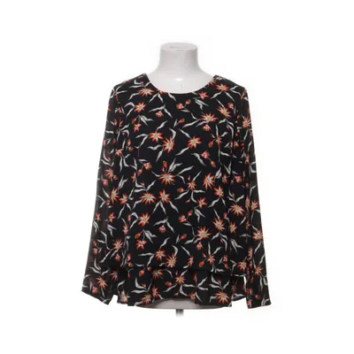 Zwangerschapsblouse (Zwart, Meerkleurig) van Mama Polyester