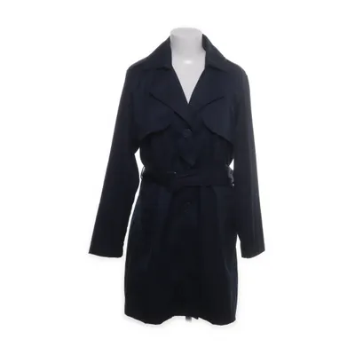 Trench coat (Blue) from Up2Fashion Cotton, Polyester