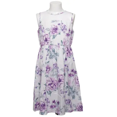 Robe (Blanc, Violet) de PatPat Polyester