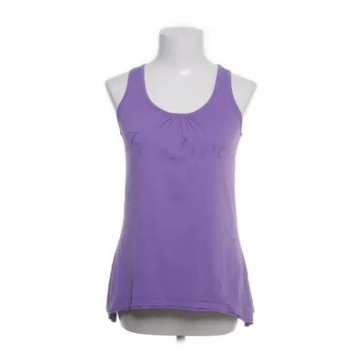 Tank Top (Purple) from Pure Lime Elastane, Polyamide