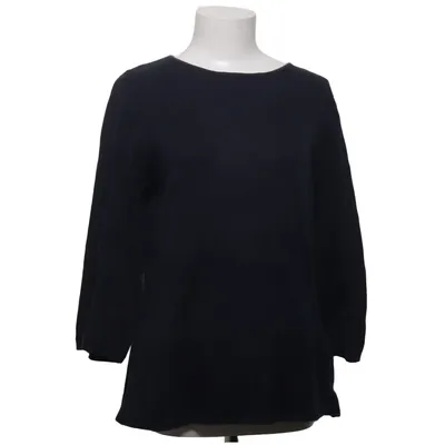 Sweater (Sort) fra Marville Bomuld, Uld
