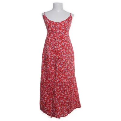 Maxi jurk (Rood, Wit, Blauw) van Mango