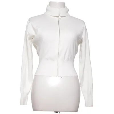 Cardigan (White) from Oysho Polyamide, Polyester, Viscose