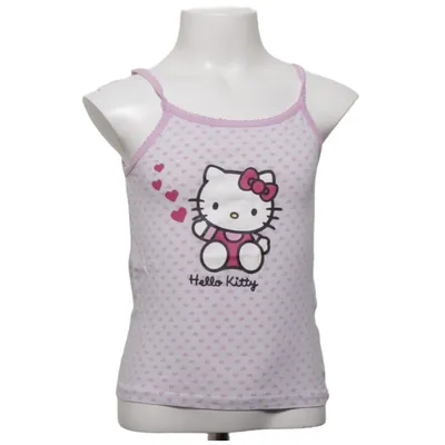 Tanktop (Wit, Roze) van Hello Kitty