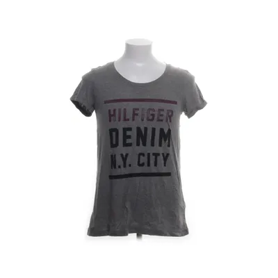 T-shirt (Grå, Röd, Svart) från Hilfiger Denim