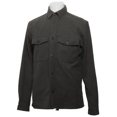 Overshirt (Gray) from Premium by Jack & Jones Cotton, Recycled polyester