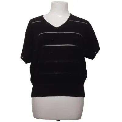 Pull sans manches (Noir) de Sandro Ferrone Polyamide, Viscose