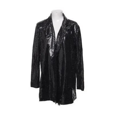 Blazer (Noir, Argent) de 4th + Reckless Élasthane, Fibre métallique, Polyamide, Polyester