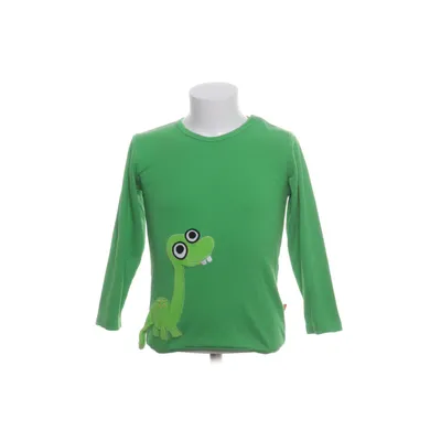 Långärmad t-shirt (Grön) från Lipfish Bomull