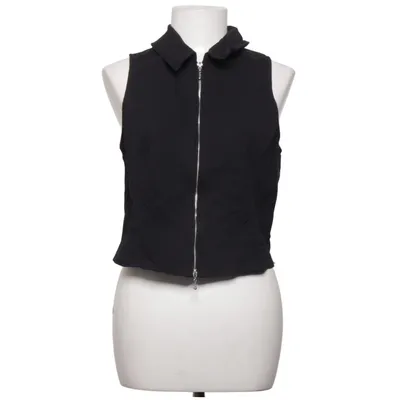 Vest (Sort) fra Silence + Noise Elastan, Polyamid, Viscose