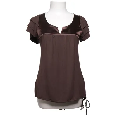 Topp (Brun) från Naf Naf Polyester, Viskos