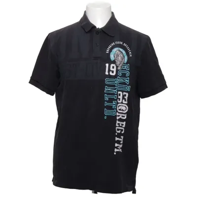 Poloshirt (Zwart) van Ecko Unltd Katoen