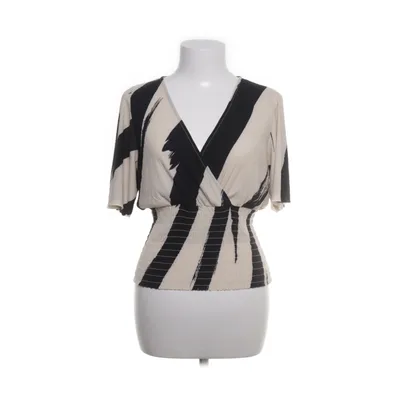 Wikkeltop (Zwart, Meerkleurig) van Visual Clothing Project Elastaan, Gerecycled polyester