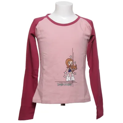 T-shirt à manches longues (Rose, Violet) de Bratz Coton, Élasthane