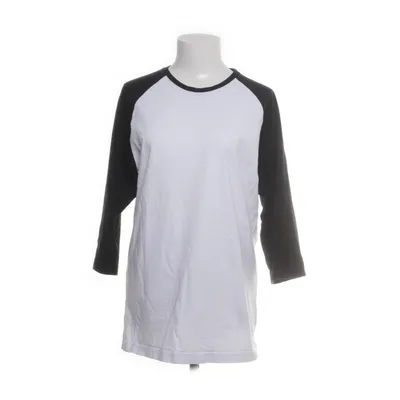 Långärmad t-shirt (Svart, Vit) från Urban Classics Bomull