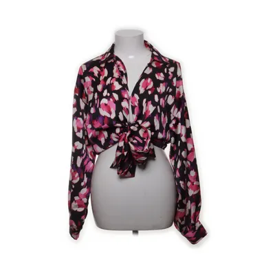 Blus (Svart, Rosa, Flerfärgad) från New Look Polyester