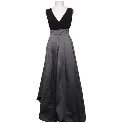 Maxikleid (Grau, Schwarz) von Swing Elasthan, Polyester