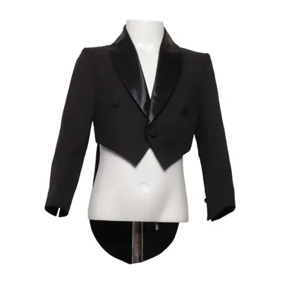 Tailcoat jacket (Black) from Jeddo Issa Polyester