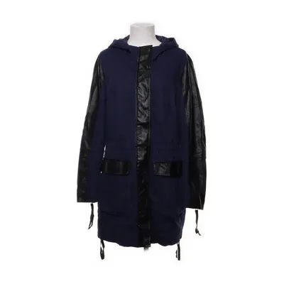 Parka (Bleu, Noir) de Best Connections Polyester, Polyuréthane, Viscose