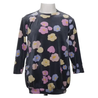 Tunic (Gray, Multicolored) from Lindex Elastane, Polyester