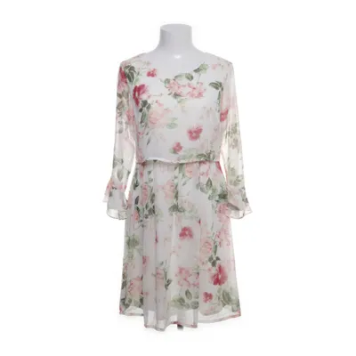 Jurk (Wit, Meerkleurig) van Dry Lake Polyester