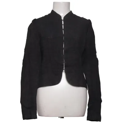Blazer (Gray) from Nygårdsanna Linen