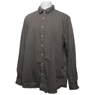 Shirt (Grijs) van Dressmann Katoen