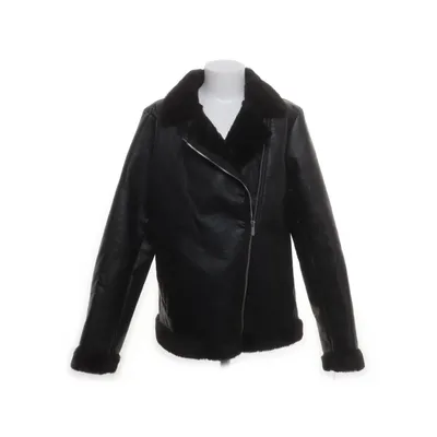 Bikerjacka (Svart) från Primark Bomull, Polyester, Viskos