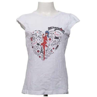 T-shirt (Blanc, Rouge, Noir) de Miraculous Coton