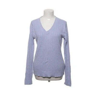 Pull-over (Bleu) de Tommy Hilfiger Coton, Élasthane