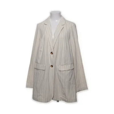 Blazer (Beige, Schwarz) von Studio Untold Baumwolle, Polyester, Viskose