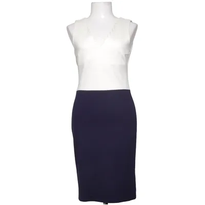 Robe (Blanc, Bleu) de Anna Field Élasthane, Polyester, Viscose