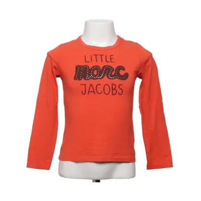 Long sleeve T-shirt (Red, Multicolored) from Little Marc Jacobs Cotton, Modal