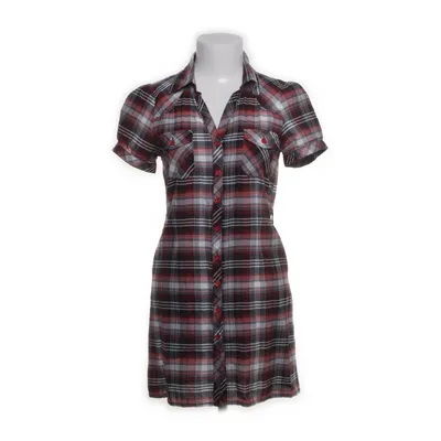 Skjortklänning (Röd, Flerfärgad) från Clockhouse Bomull