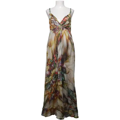 Robe longue (Multicolore) de Ana Alcazar Polyester, Soie