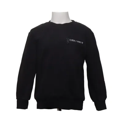 Sweatshirt (Black) from Woxo 720° Cotton, Polyester