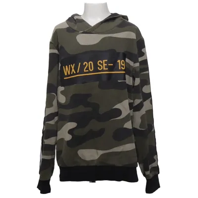 Hoodie (Green, Black, Beige) from Woxo 720° Cotton, Polyester