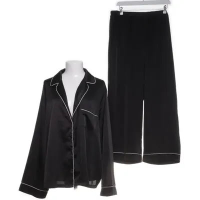 Pyjamas (Svart) från ASOS Design Elastan, Polyester