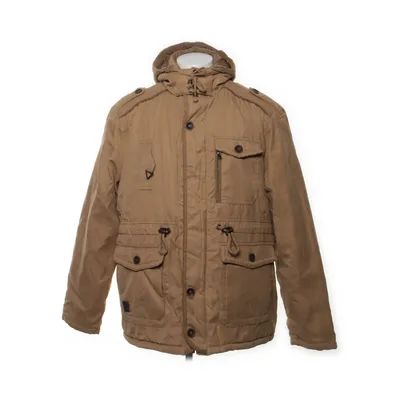 Parkas (Beige) från Outdoor Polyester