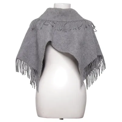 Poncho (Gris) de By Malene Birger Laine