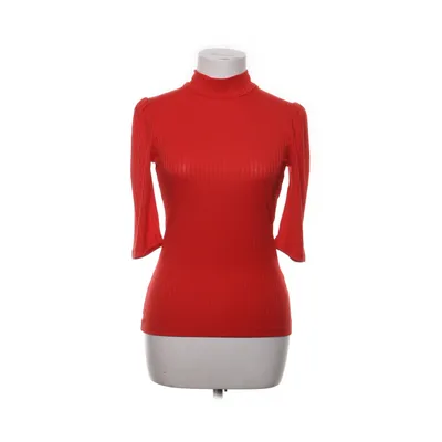 Top (Rød) fra Lindex Elastan, Polyester