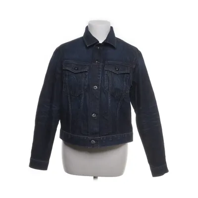Jeansjacka (Blå) från Raw Ekologisk bomull, Elastan