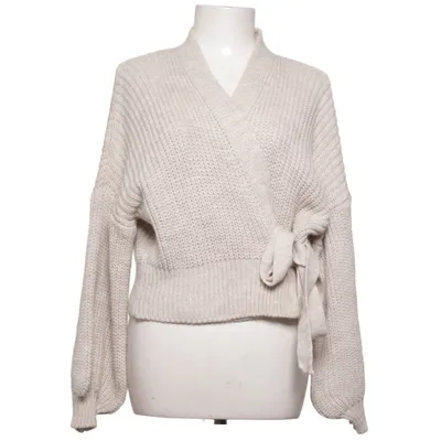 Wikkelvest (Beige) van Made in italy Acryl, Polyamide
