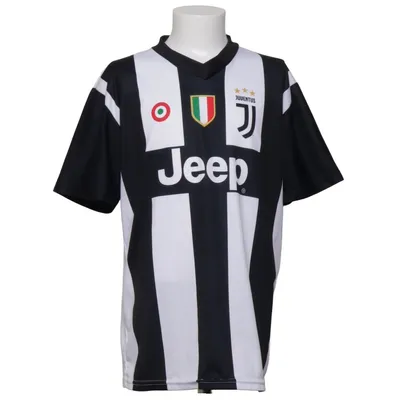 Fotbollströja (Svart, Vit) från Juventus Polyester