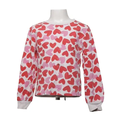 Long sleeve T-shirt (Red, Multicolored) from H&M Kids Cotton